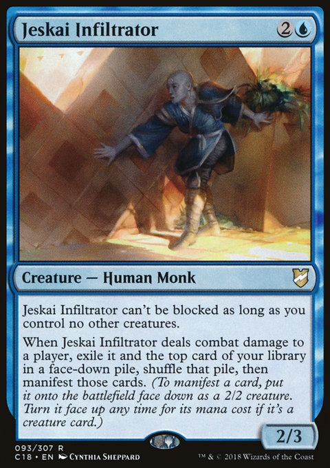 Jeskai Infiltrator