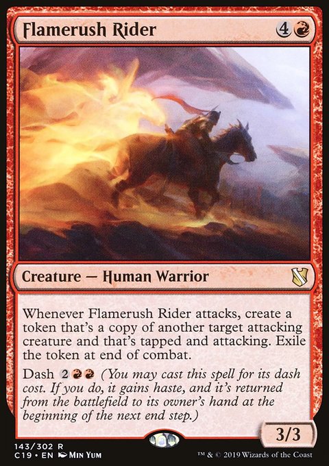 Flamerush Rider