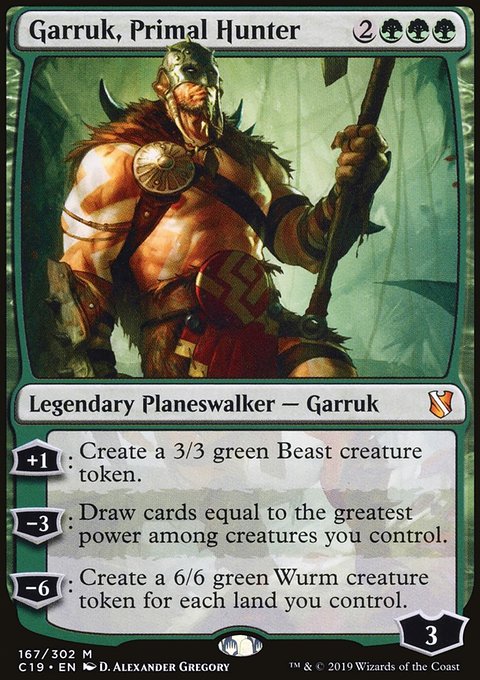 Garruk, Primal Hunter