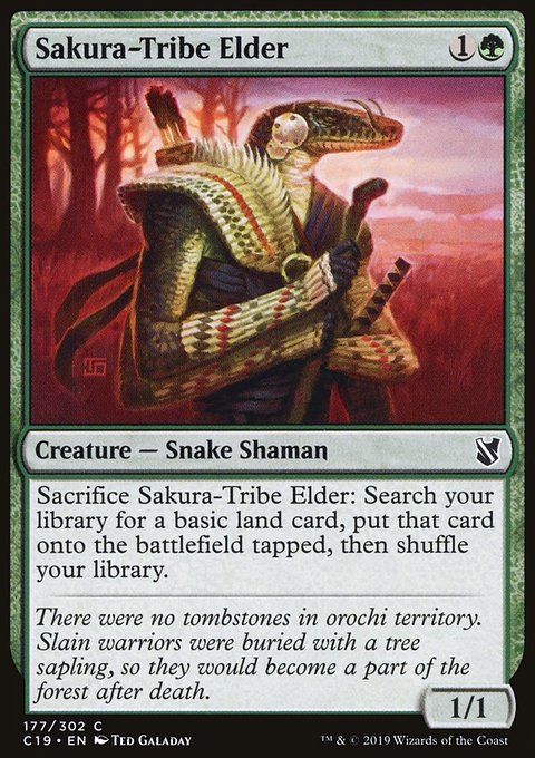 Sakura-Tribe Elder