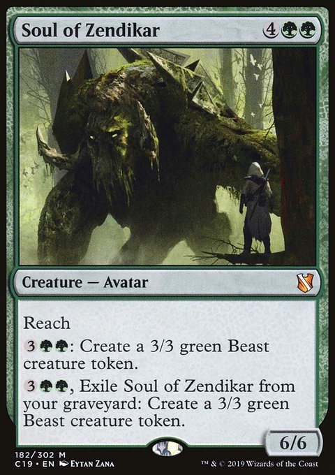 Soul of Zendikar