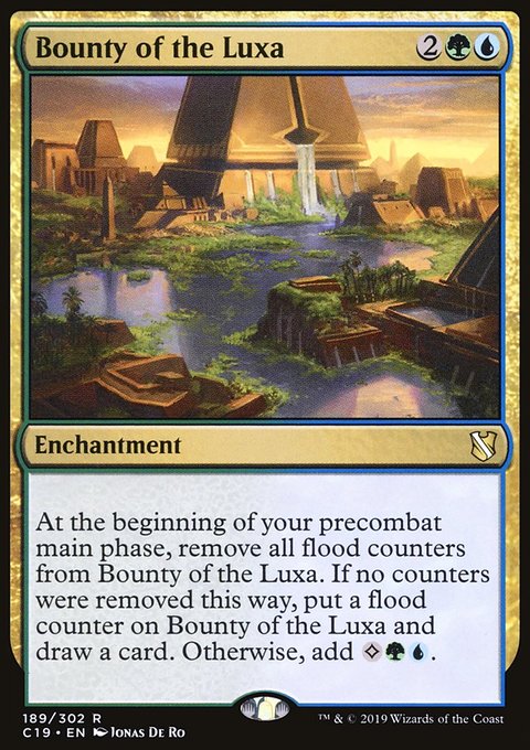 Bounty of the Luxa