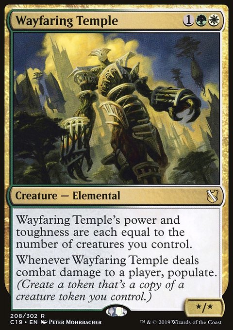 Wayfaring Temple