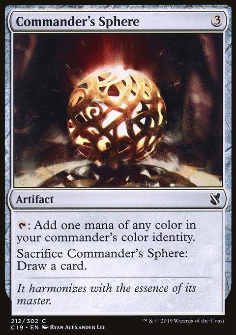 Commander's Sphere