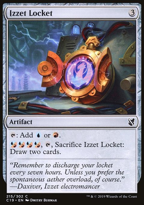 Izzet Locket