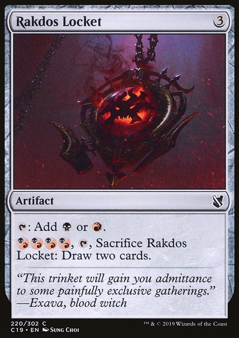 Rakdos Locket