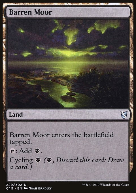 Barren Moor