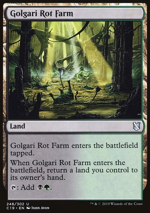 Golgari Rot Farm