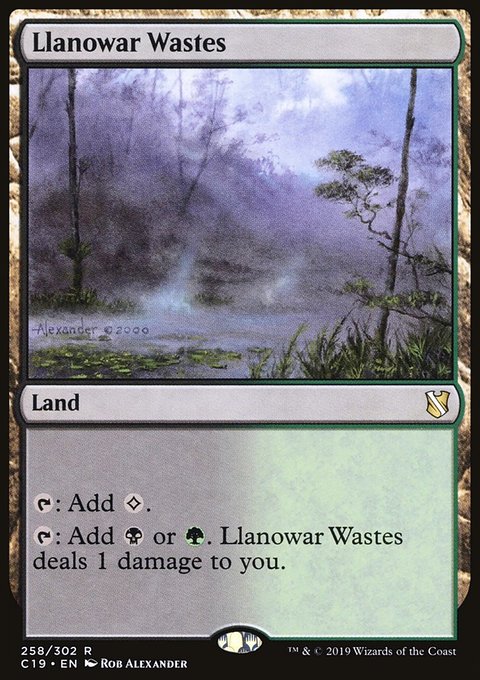 Llanowar Wastes