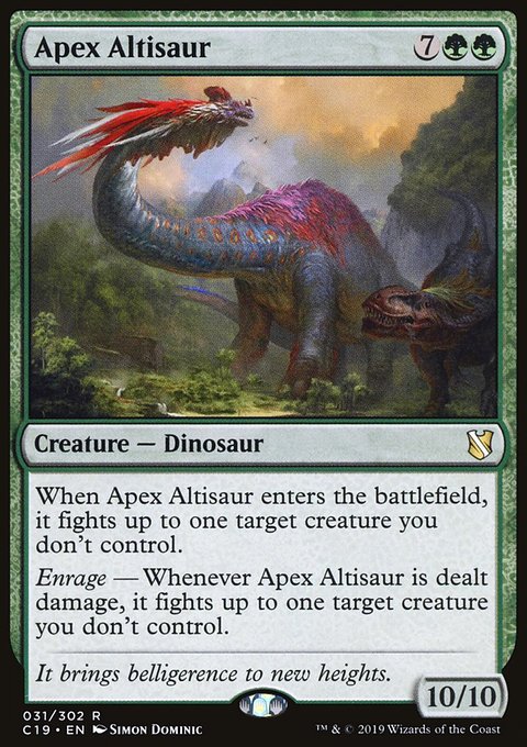 Apex Altisaur