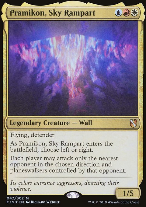 Pramikon, Sky Rampart