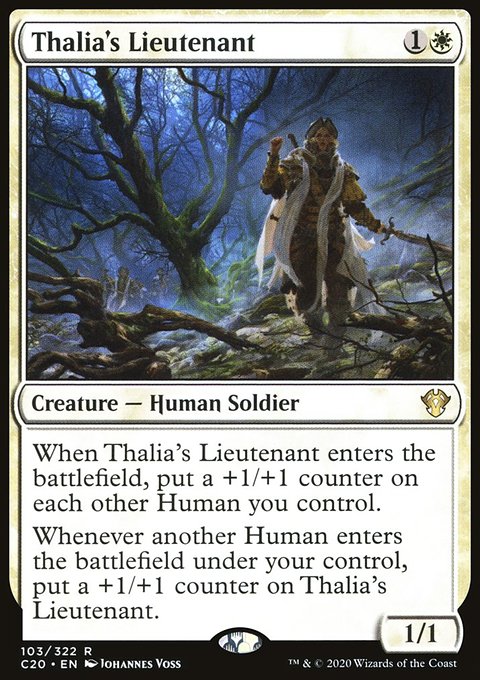 Thalia's Lieutenant