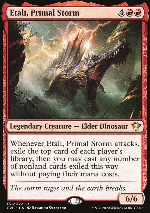 Etali, Primal Storm