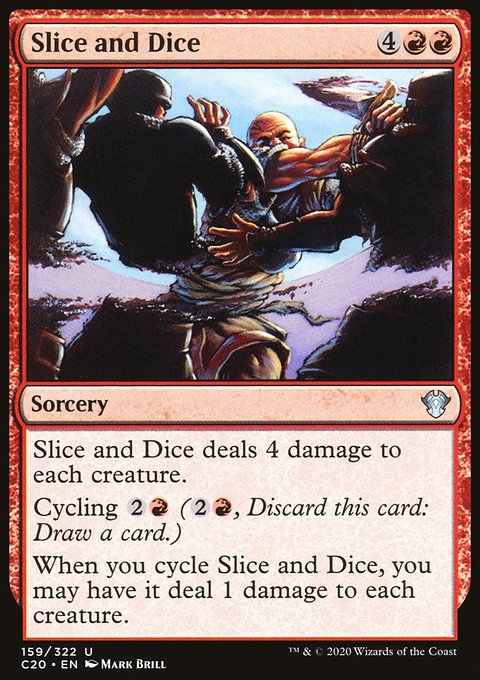 Slice and Dice