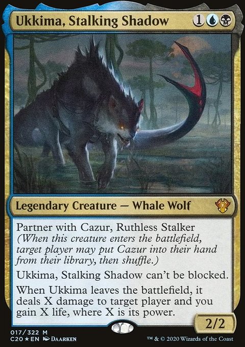 Ukkima, Stalking Shadow