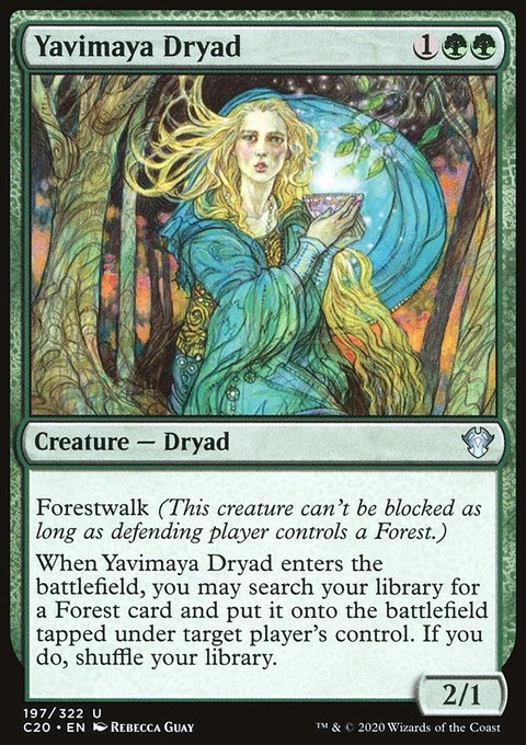 Yavimaya Dryad