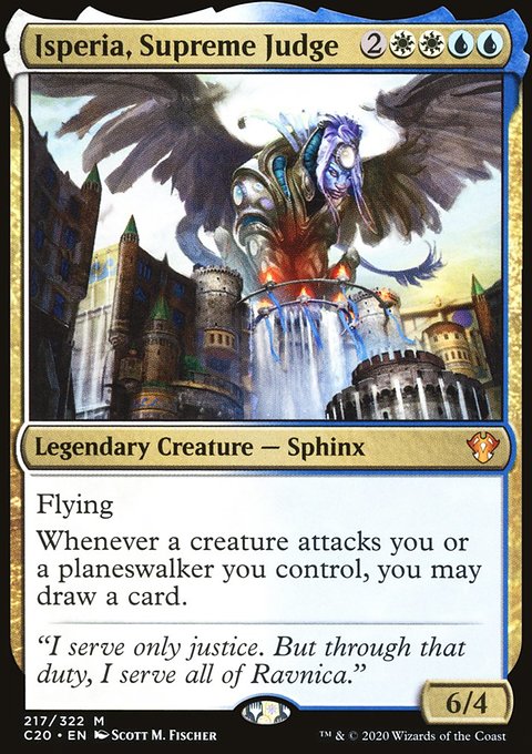 Isperia, Supreme Judge