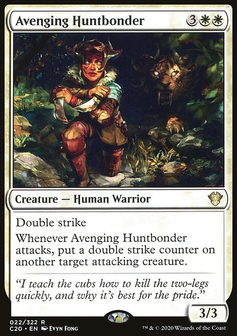 Avenging Huntbonder