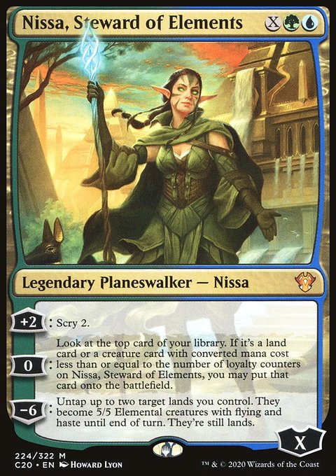 Nissa, Steward of Elements