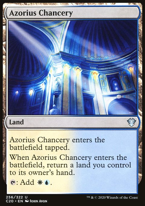 Azorius Chancery