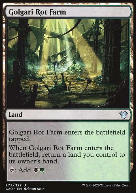 Golgari Rot Farm