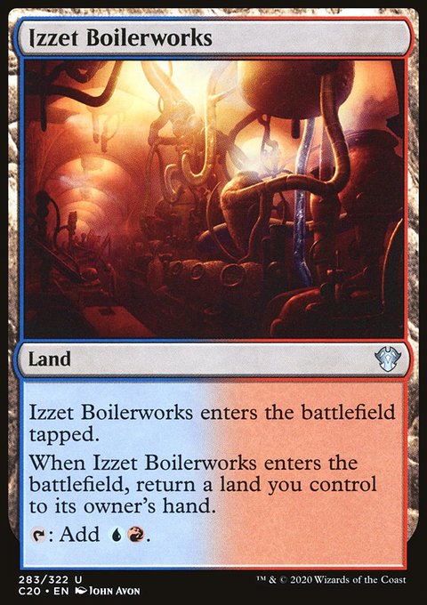 Izzet Boilerworks