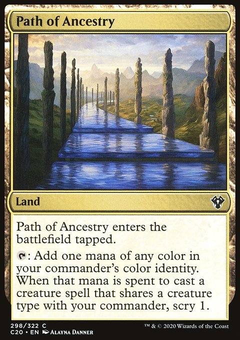 Path of Ancestry