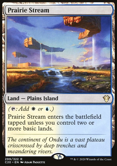 Prairie Stream