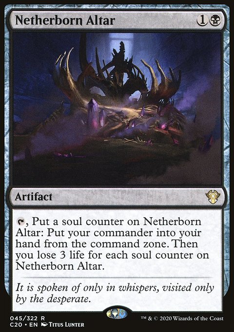 Netherborn Altar