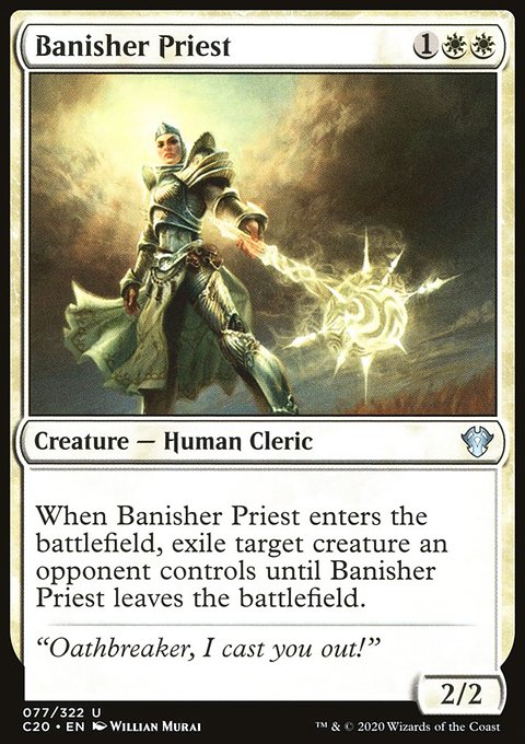 Banisher Priest