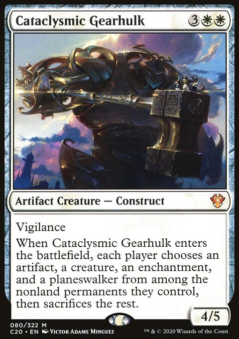 Cataclysmic Gearhulk