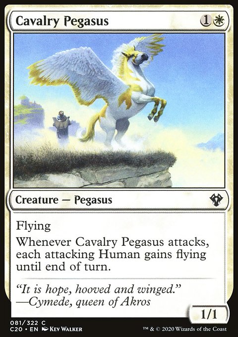 Cavalry Pegasus