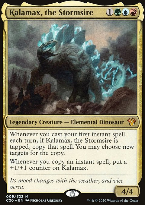 Kalamax, the Stormsire