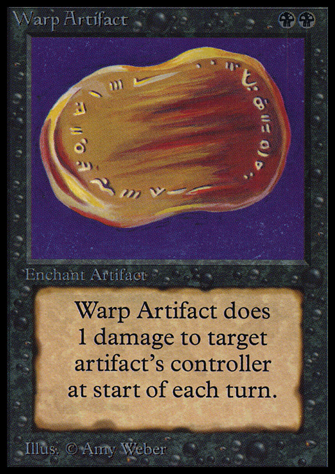 Warp Artifact