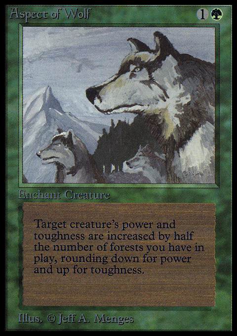 Aspect of Wolf