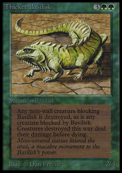 Thicket Basilisk