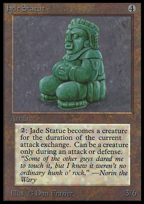 Jade Statue