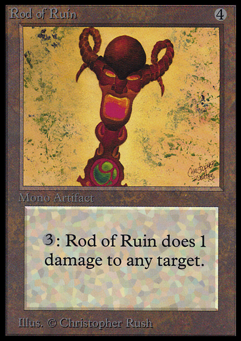 Rod of Ruin