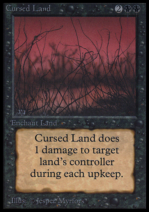 Cursed Land