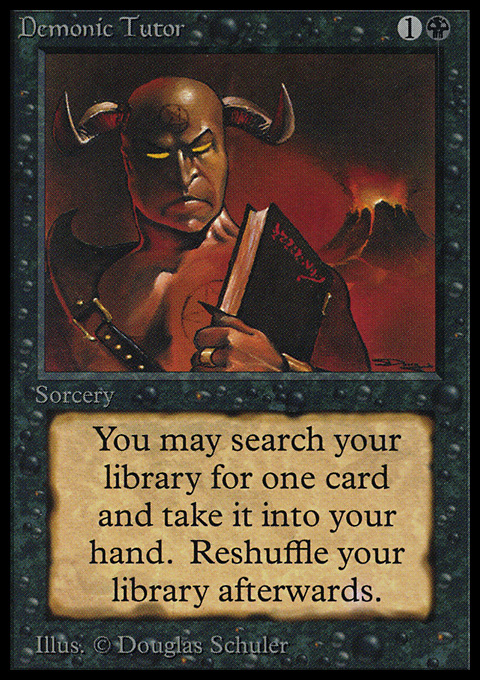 Demonic Tutor