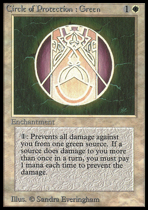 Circle of Protection: Green