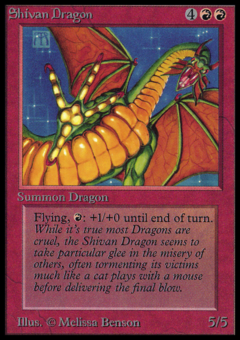 Shivan Dragon