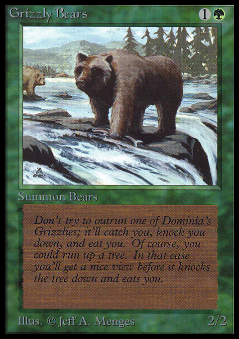 Grizzly Bears