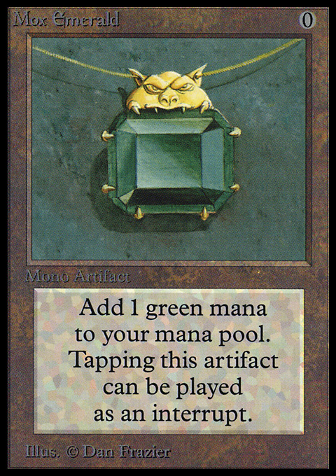 Mox Emerald