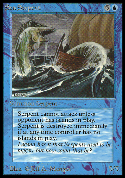 Sea Serpent