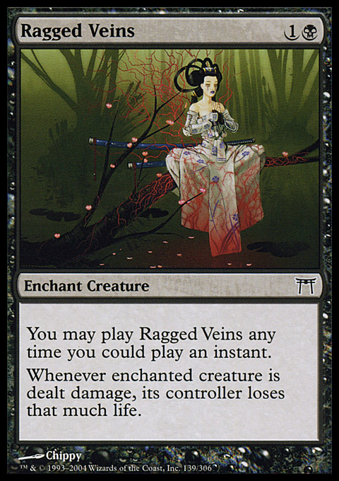 Ragged Veins