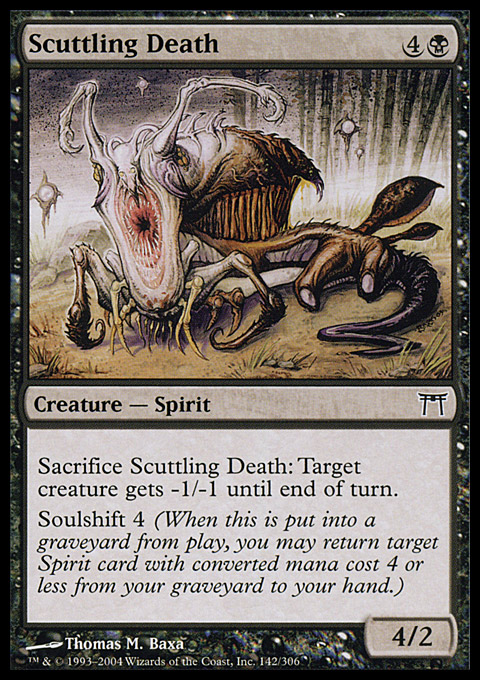 Scuttling Death