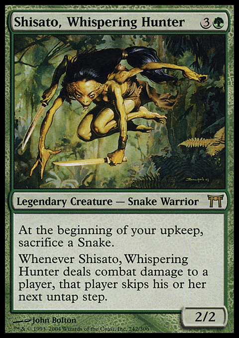 Shisato, Whispering Hunter