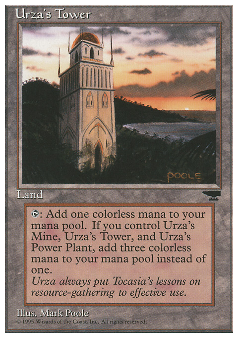 Urza's Tower