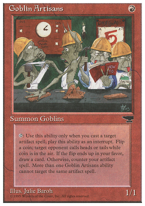 Goblin Artisans